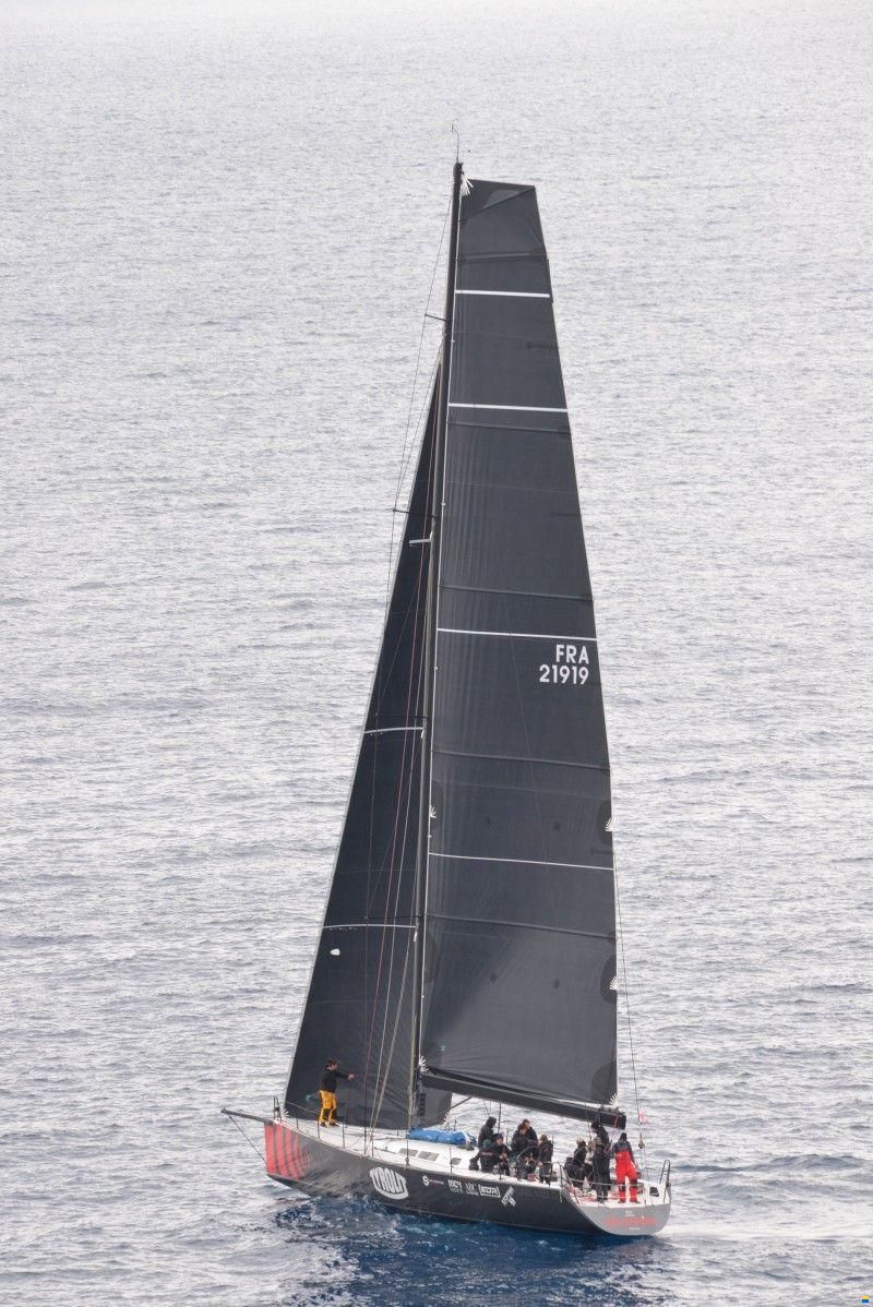Composite works German Frers 60