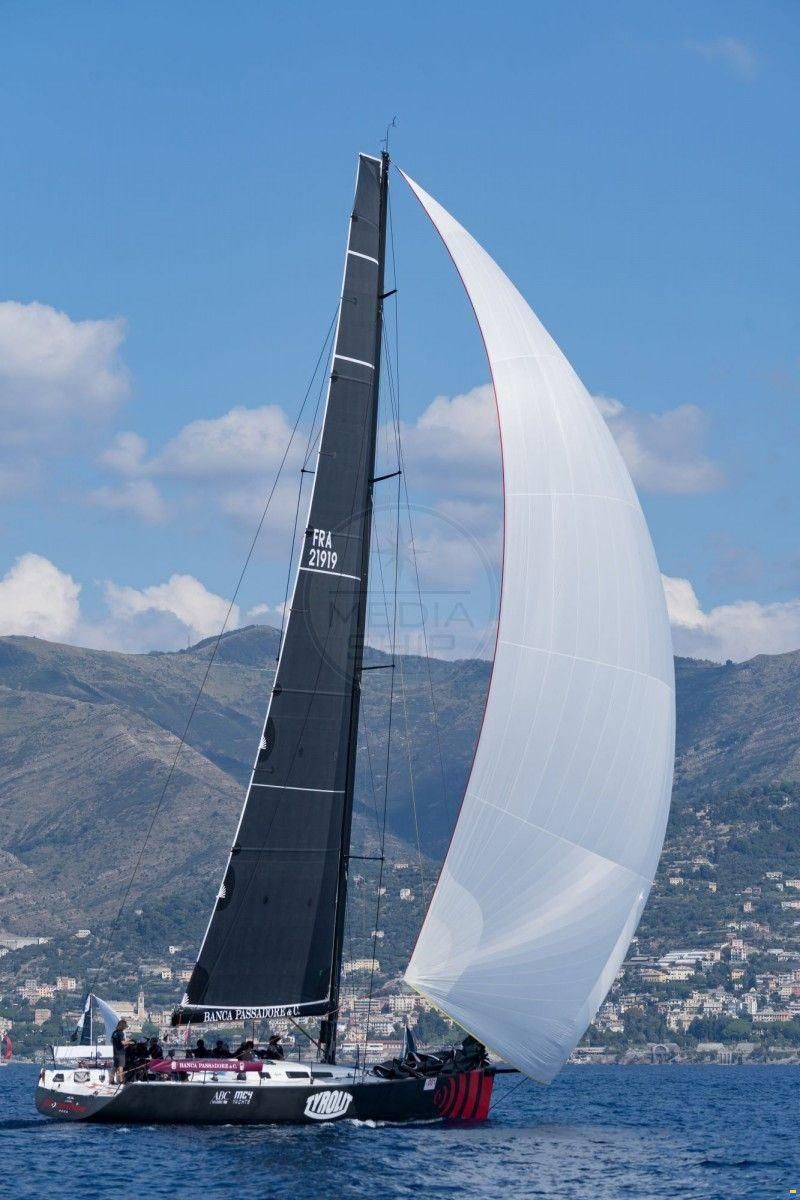 Composite works German Frers 60