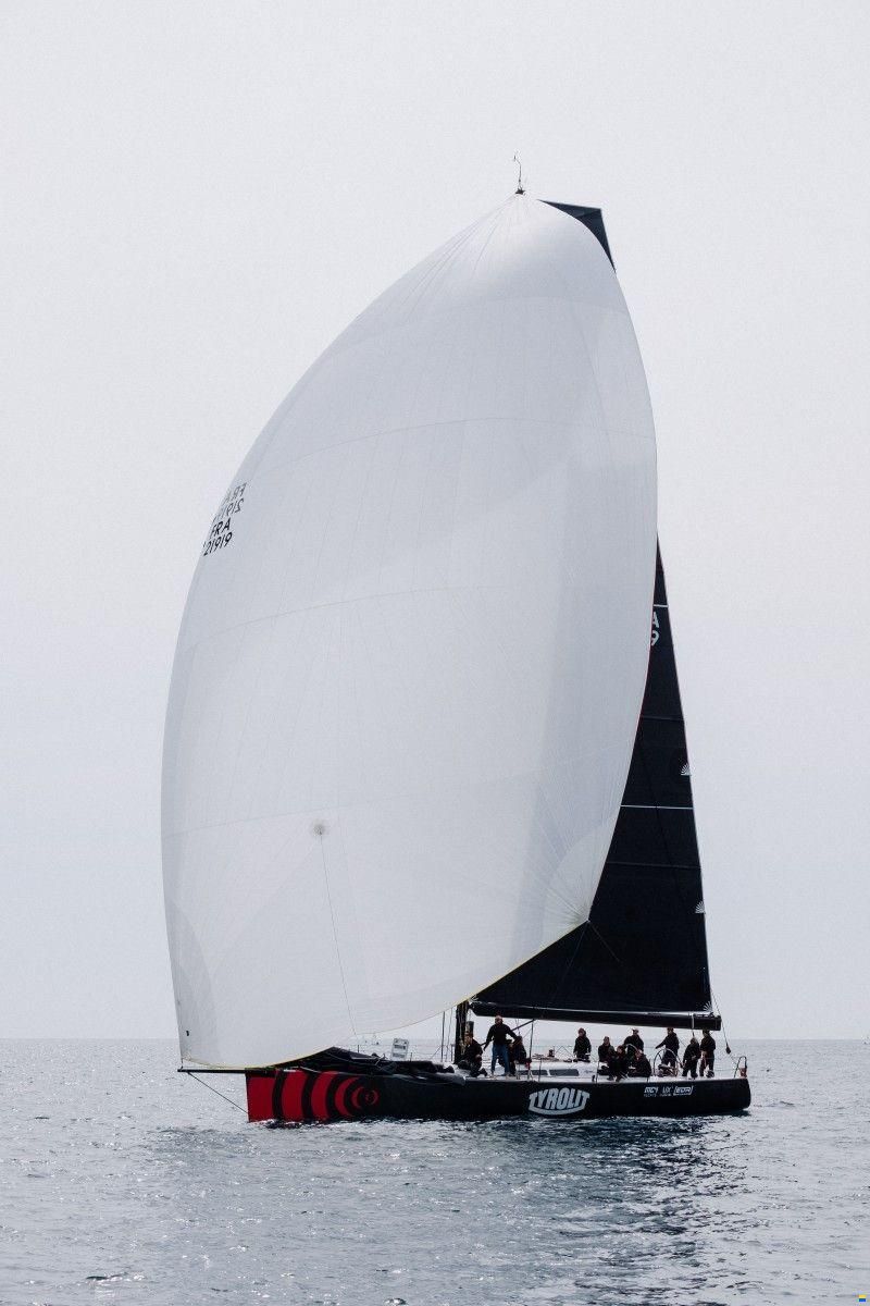 Composite works German Frers 60