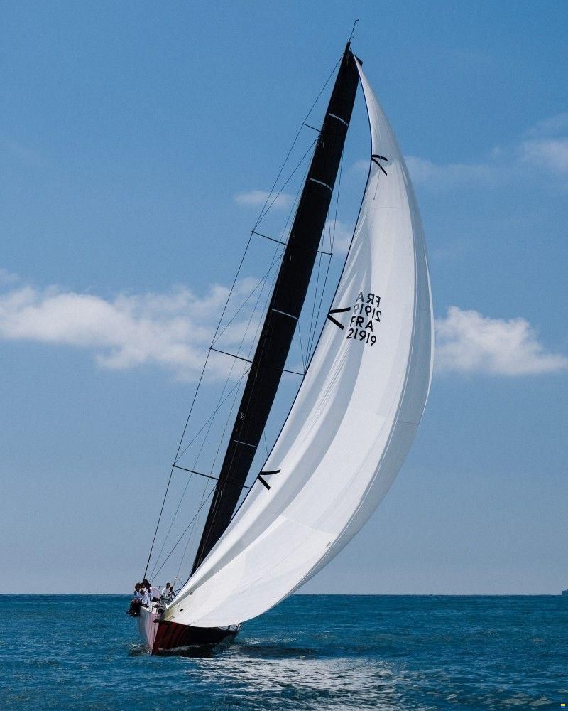 Composite works German Frers 60