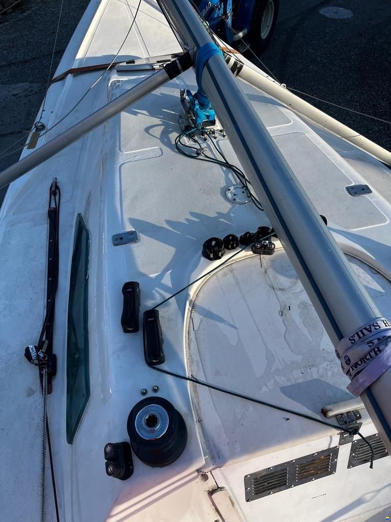 8 Meter one Design Regattaboot EPG One Design