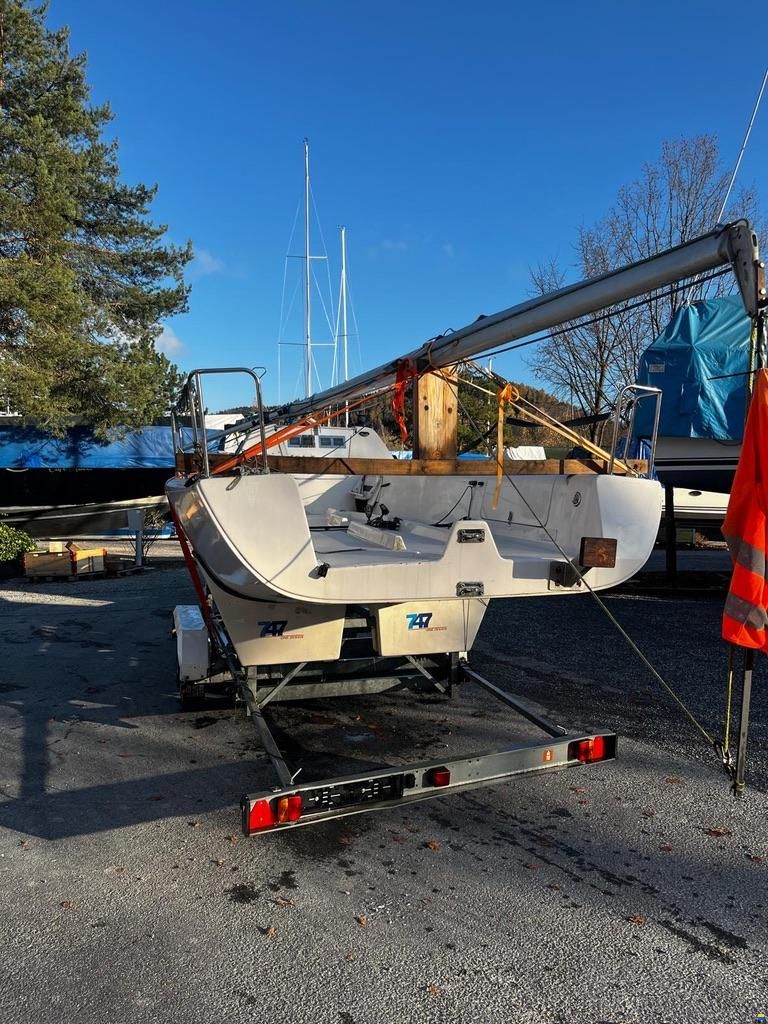 8 Meter one Design Regattaboot EPG One Design