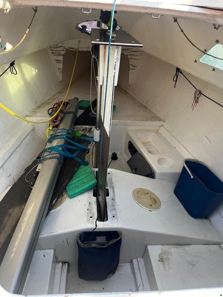 8 Meter one Design Regattaboot EPG One Design