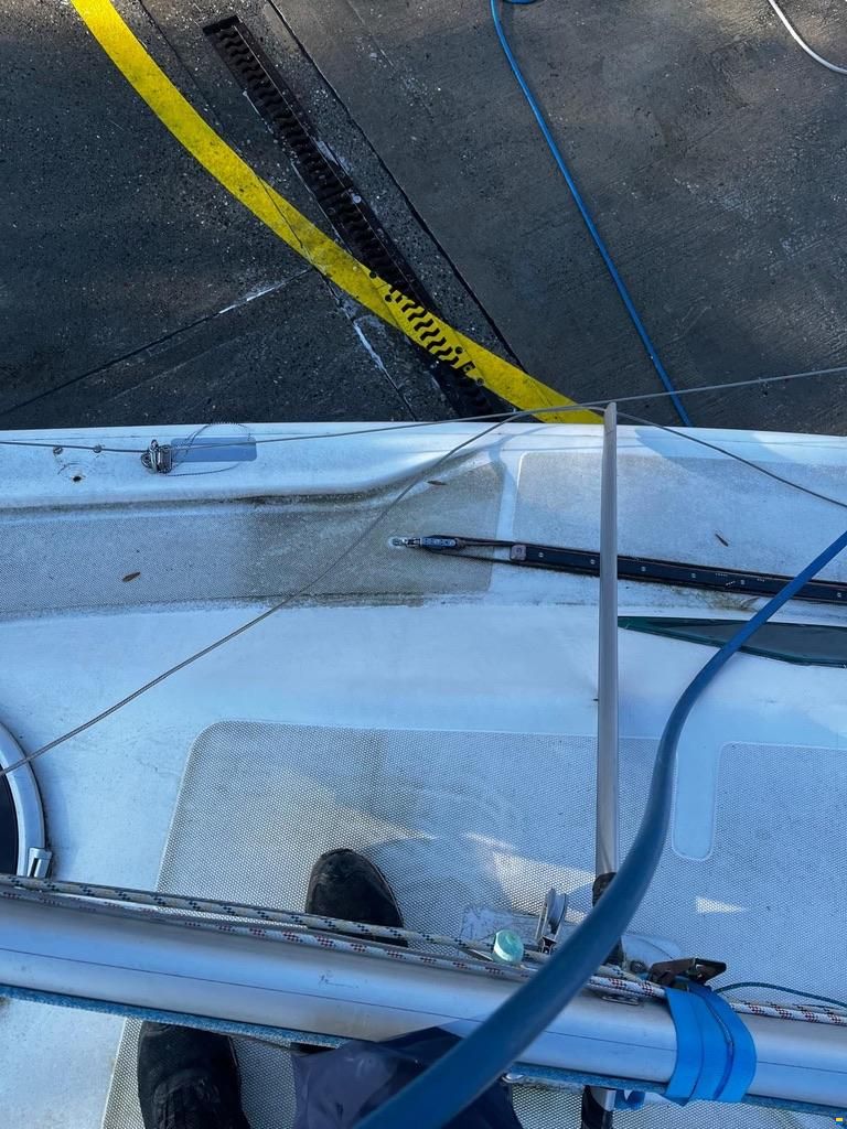 8 Meter one Design Regattaboot EPG One Design