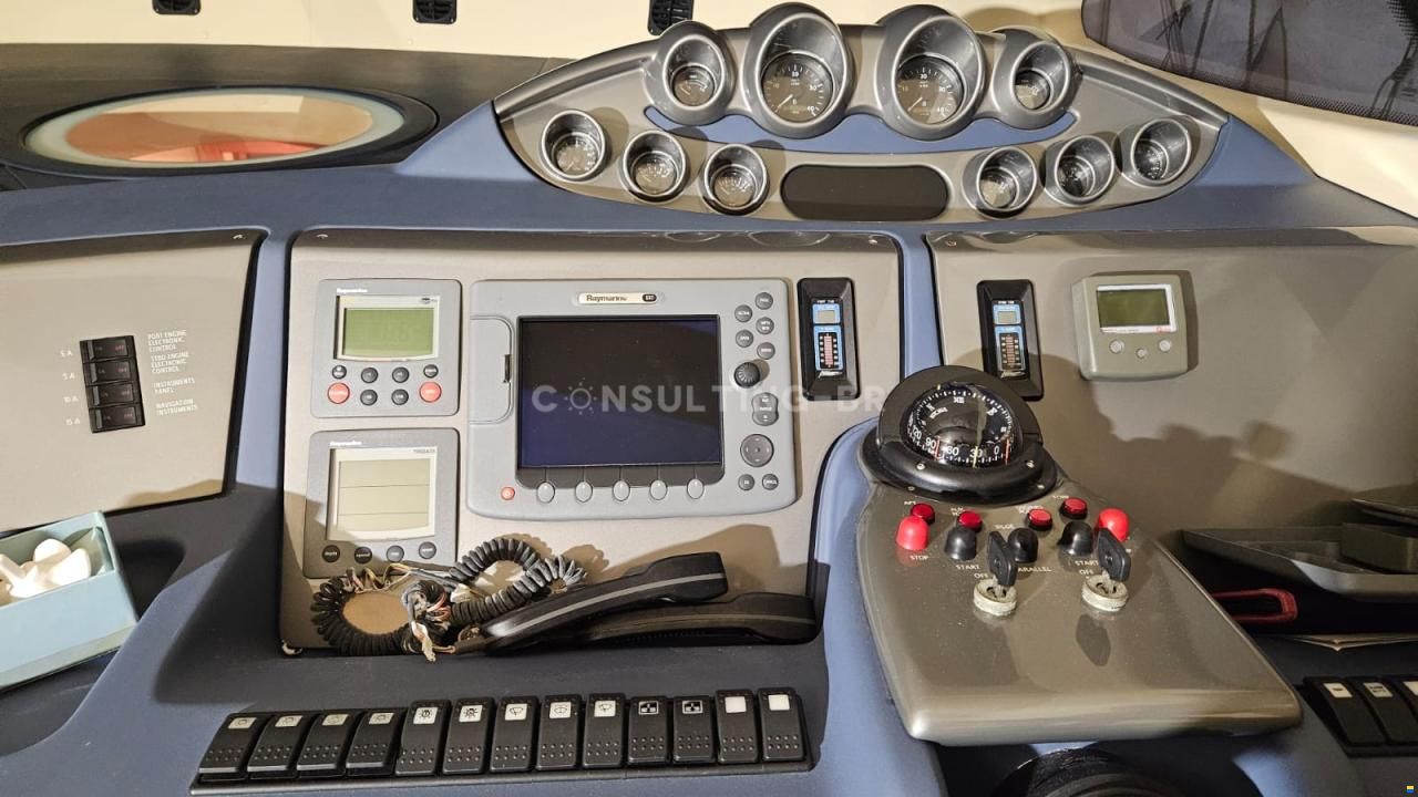 Azimut 50 Fly