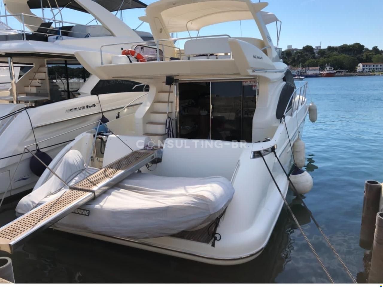 Azimut 50 Fly