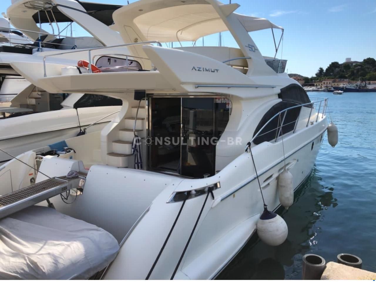 Azimut 50 Fly