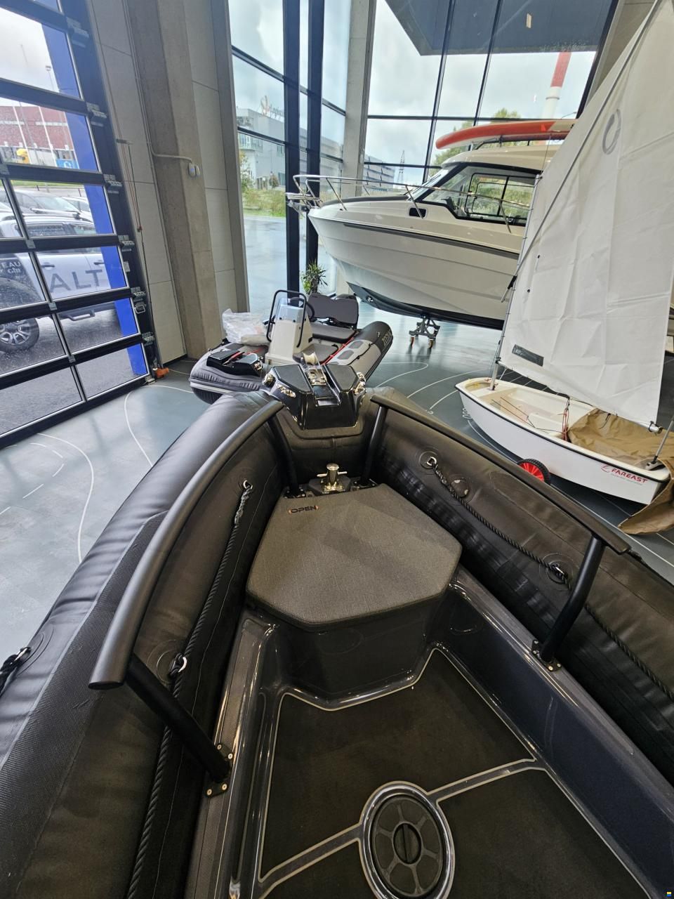 Zodiac OPEN 5.5 GULFSTREAM