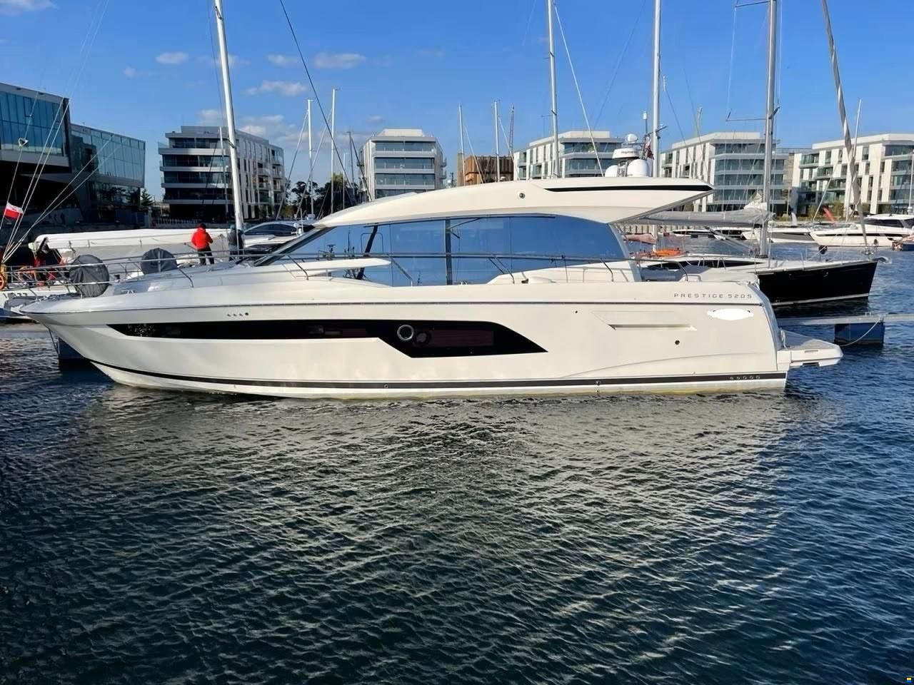 Jeanneau 520S