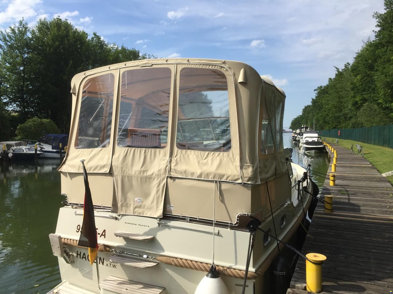 Linssen Grand Sturdy 29.9 AC