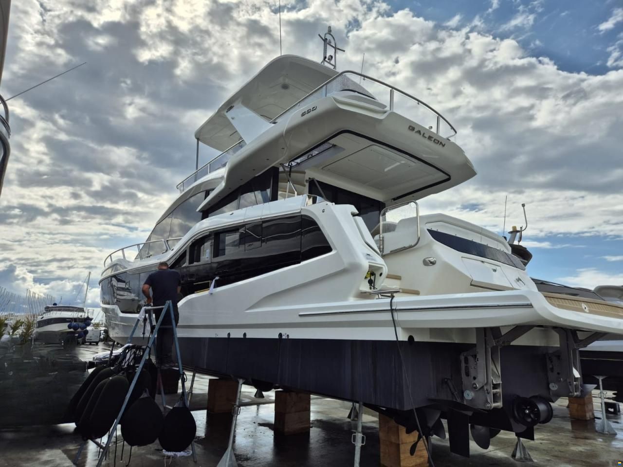 Galeon 560 Fly, 2024