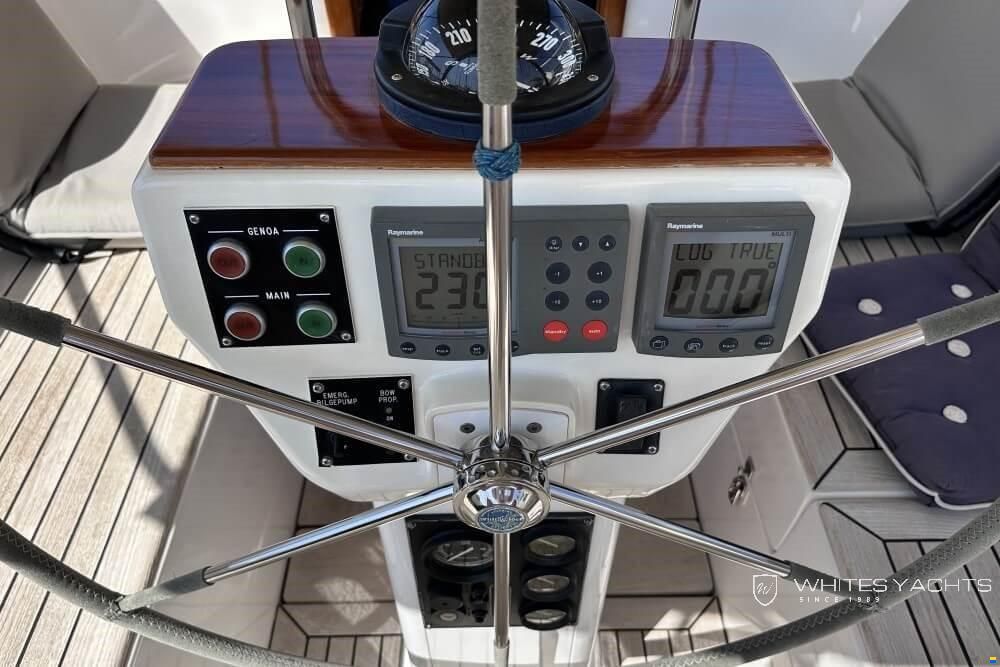 Hallberg-Rassy 43