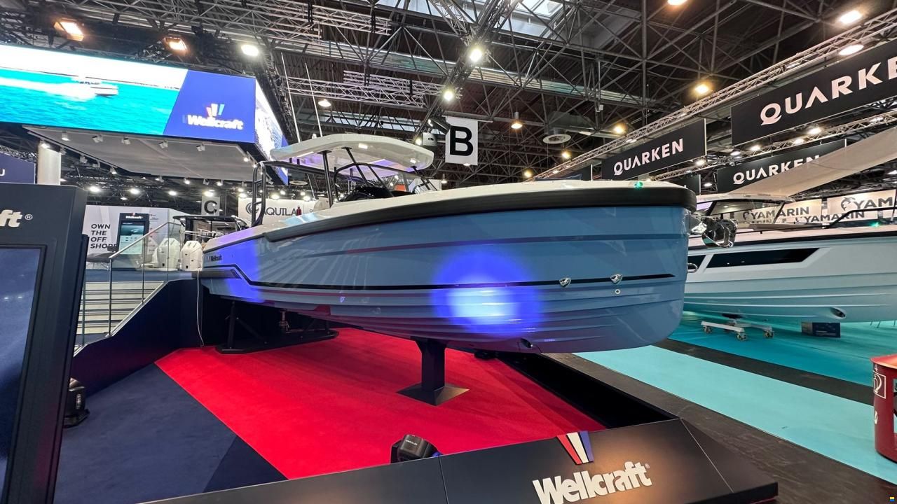Wellcraft 28 T-TOP