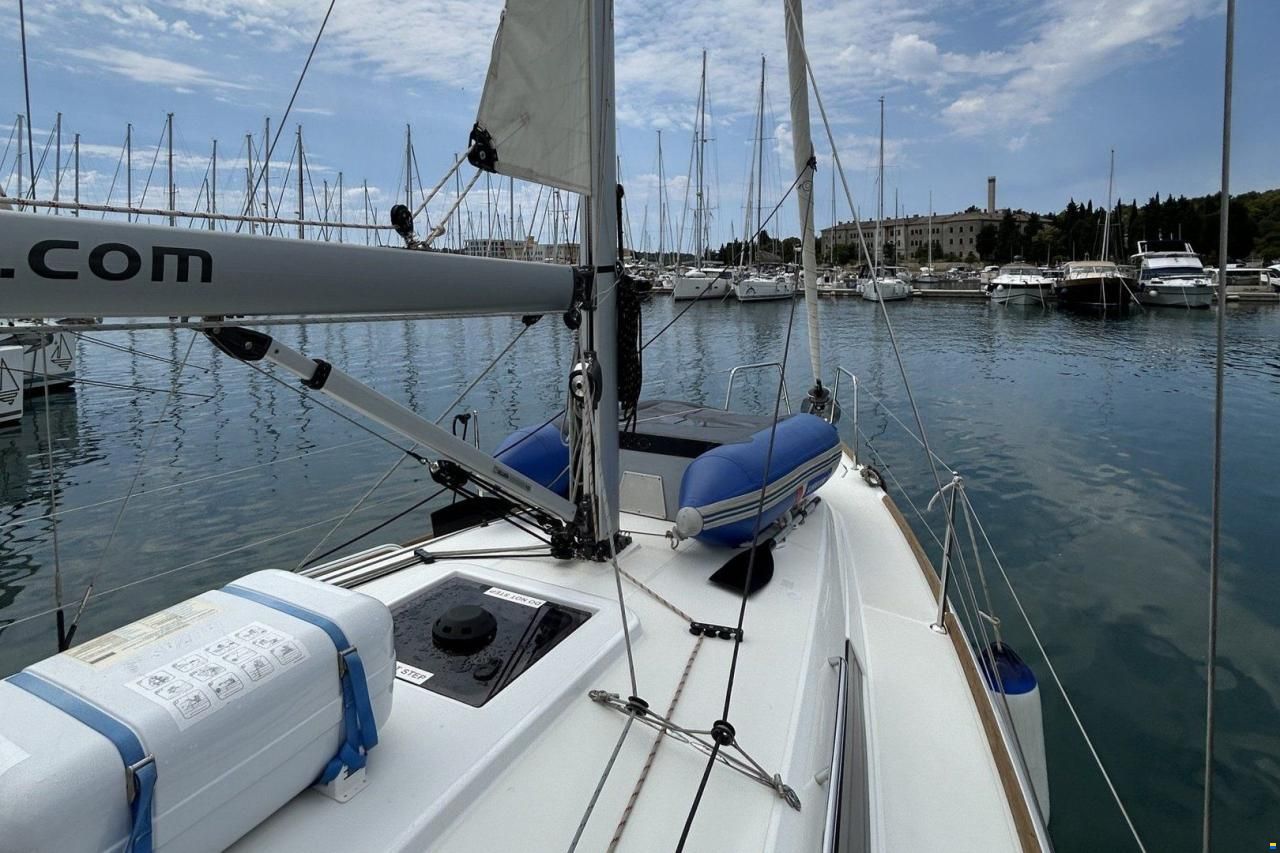 Jeanneau Sun Odyssey 349