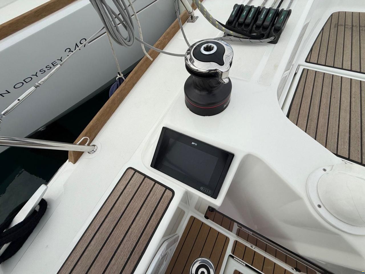 Jeanneau Sun Odyssey 349
