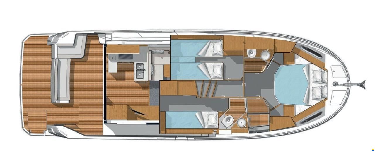 Beneteau Swift trawler 41 Fly