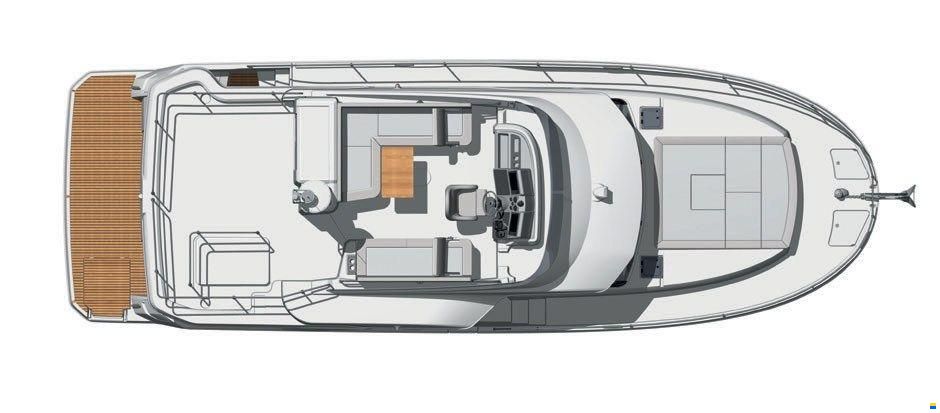Beneteau Swift trawler 41 Fly