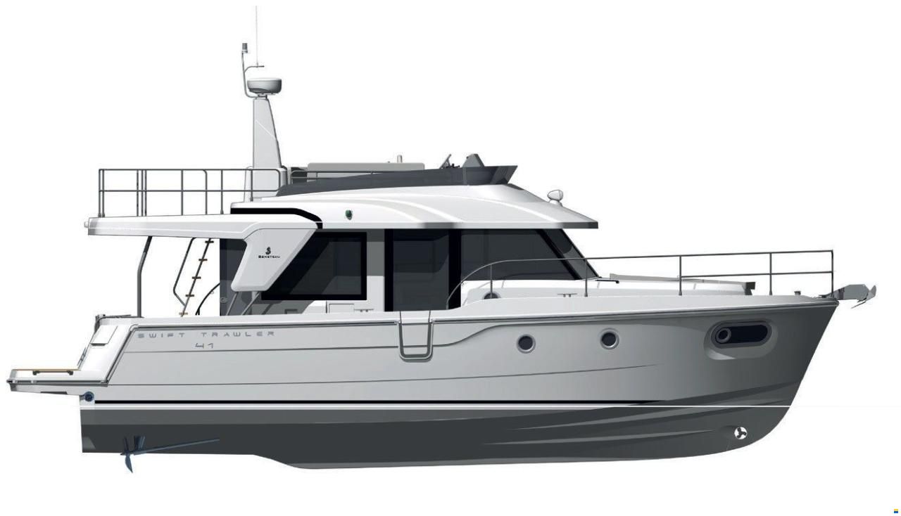 Beneteau Swift trawler 41 Fly