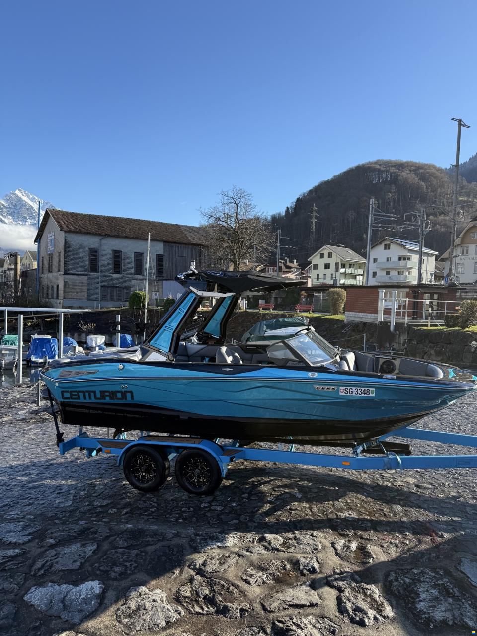 Centurion NV213 MY2025 Demoboot