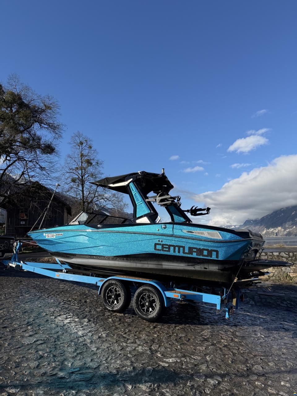 Centurion NV213 MY2025 Demoboot