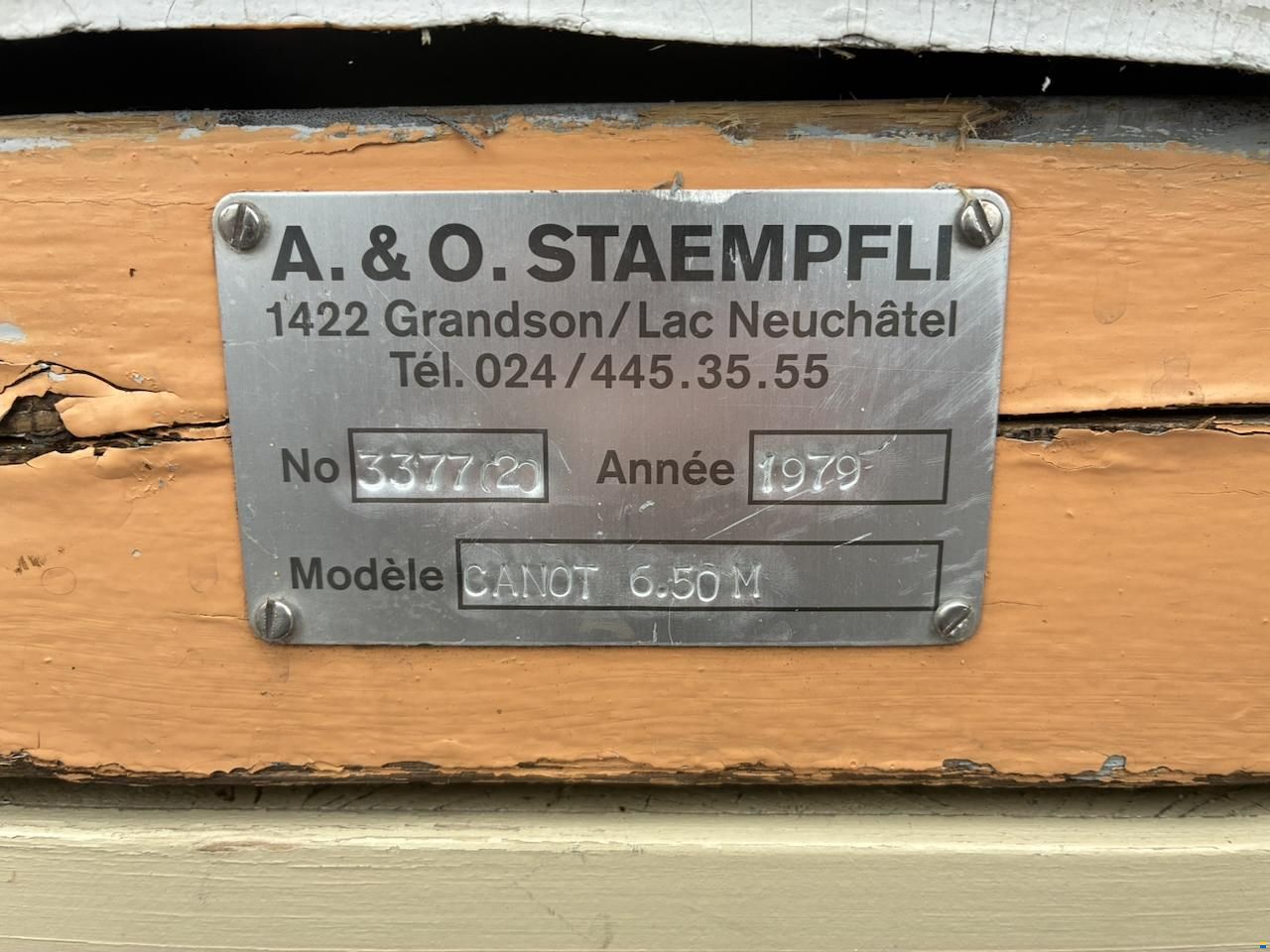 Staempfli Canot 650