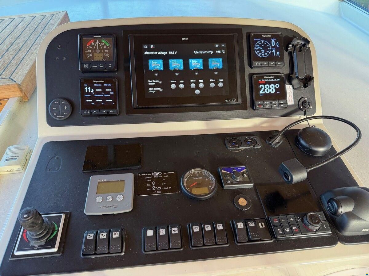 Linssen Grand Sturdy 40.9 AC