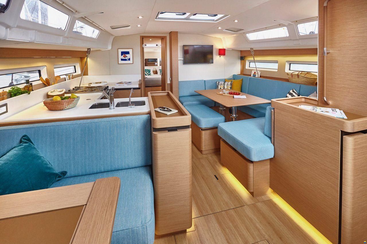 Jeanneau Sun Odyssey 490