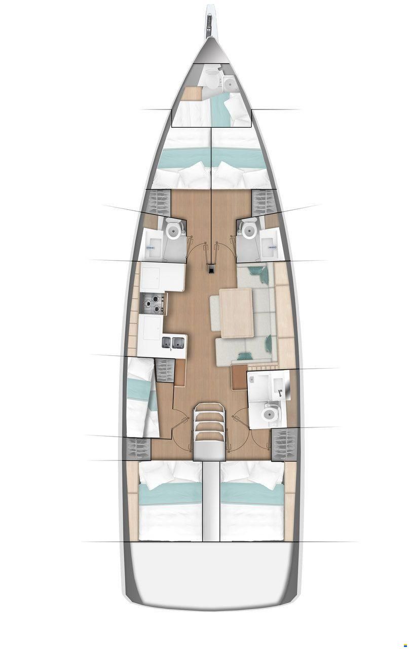 Jeanneau Sun Odyssey 490