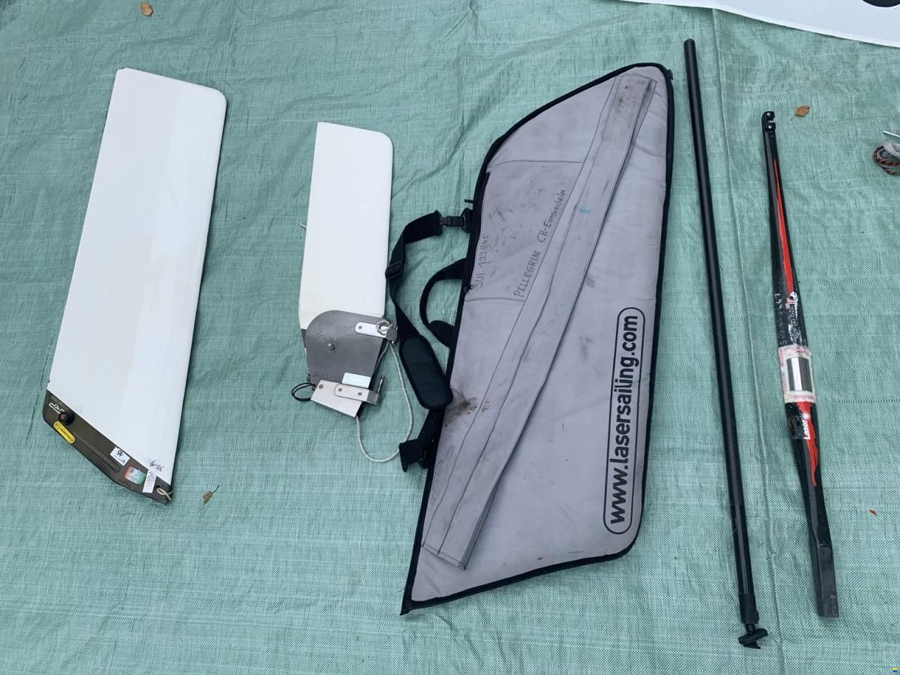 Performance Sailcraft Laser 4.7 (ILCA 4) 2010 SUI 199845