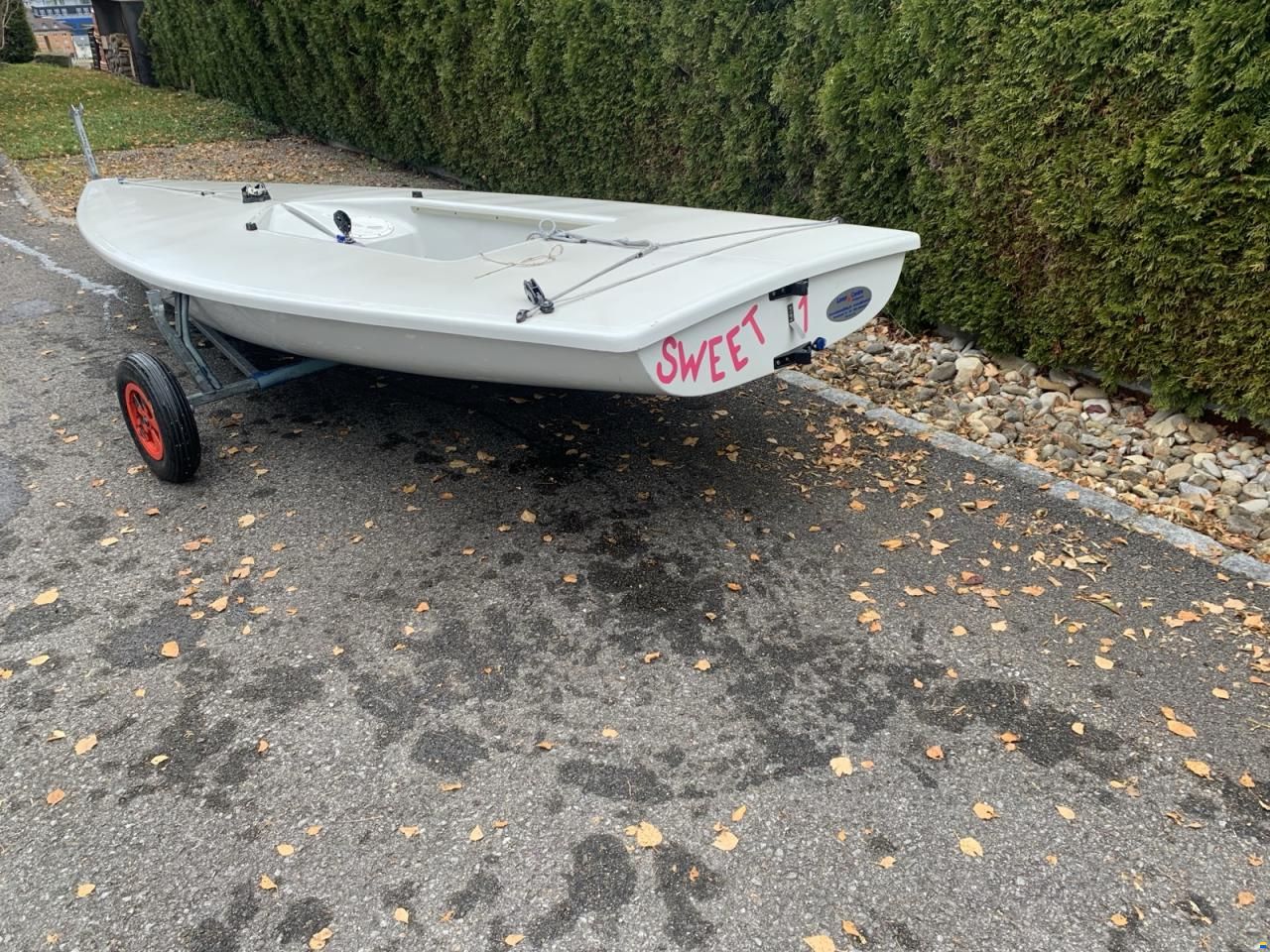 Performance Sailcraft Laser 4.7 (ILCA 4) 2010 SUI 199845