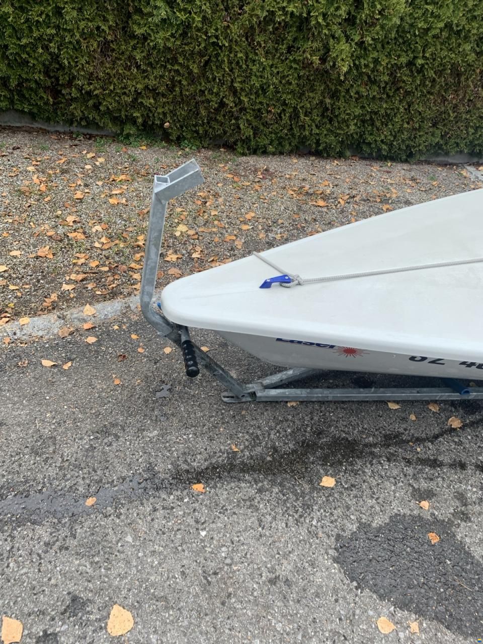 Performance Sailcraft Laser 4.7 (ILCA 4) 2010 SUI 199845