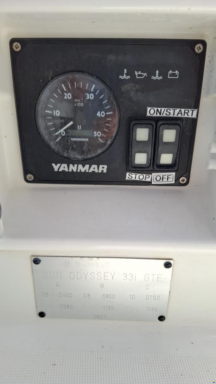 Jeanneau Sun Odyssey 33i