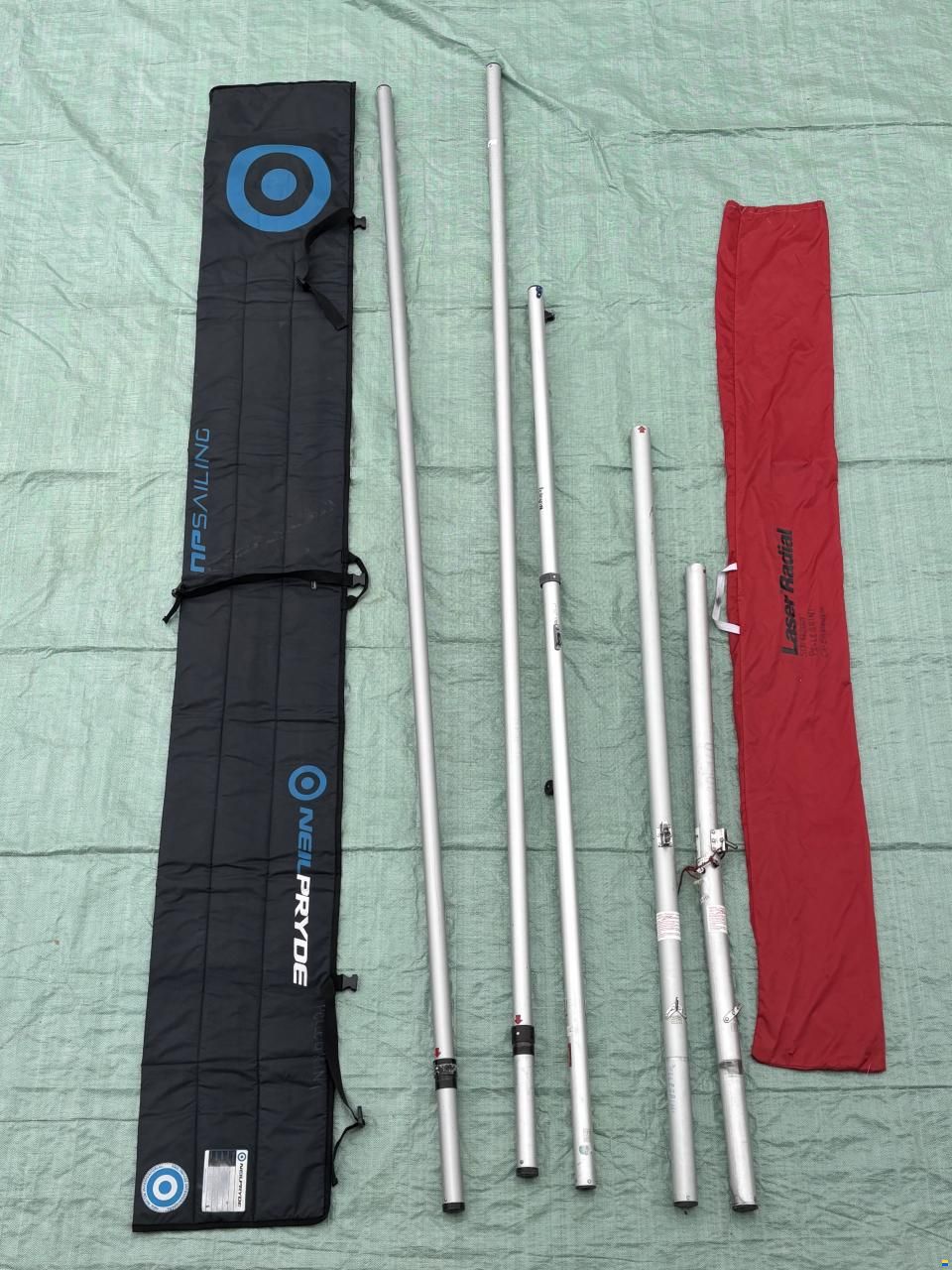 Performance Sailcraft Laser 4.7/Radial ILCA 4/6 2013 SUI205160