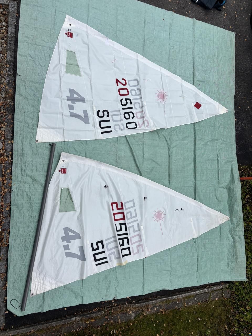 Performance Sailcraft Laser 4.7/Radial ILCA 4/6 2013 SUI205160