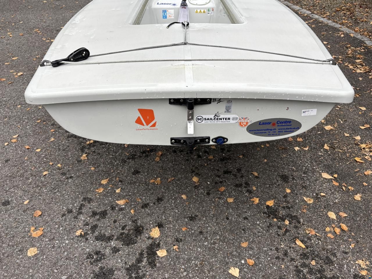 Performance Sailcraft Laser 4.7/Radial ILCA 4/6 2013 SUI205160