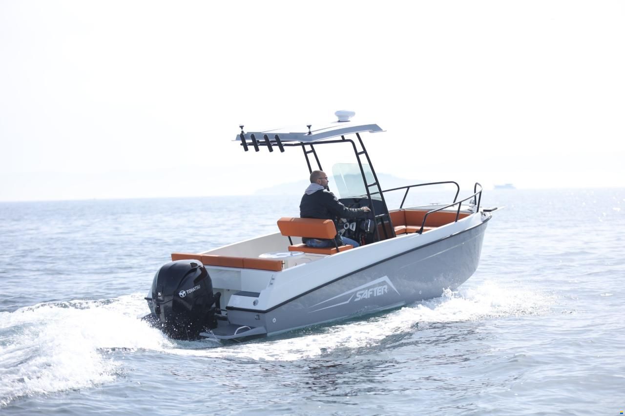 Safter 495 Boat