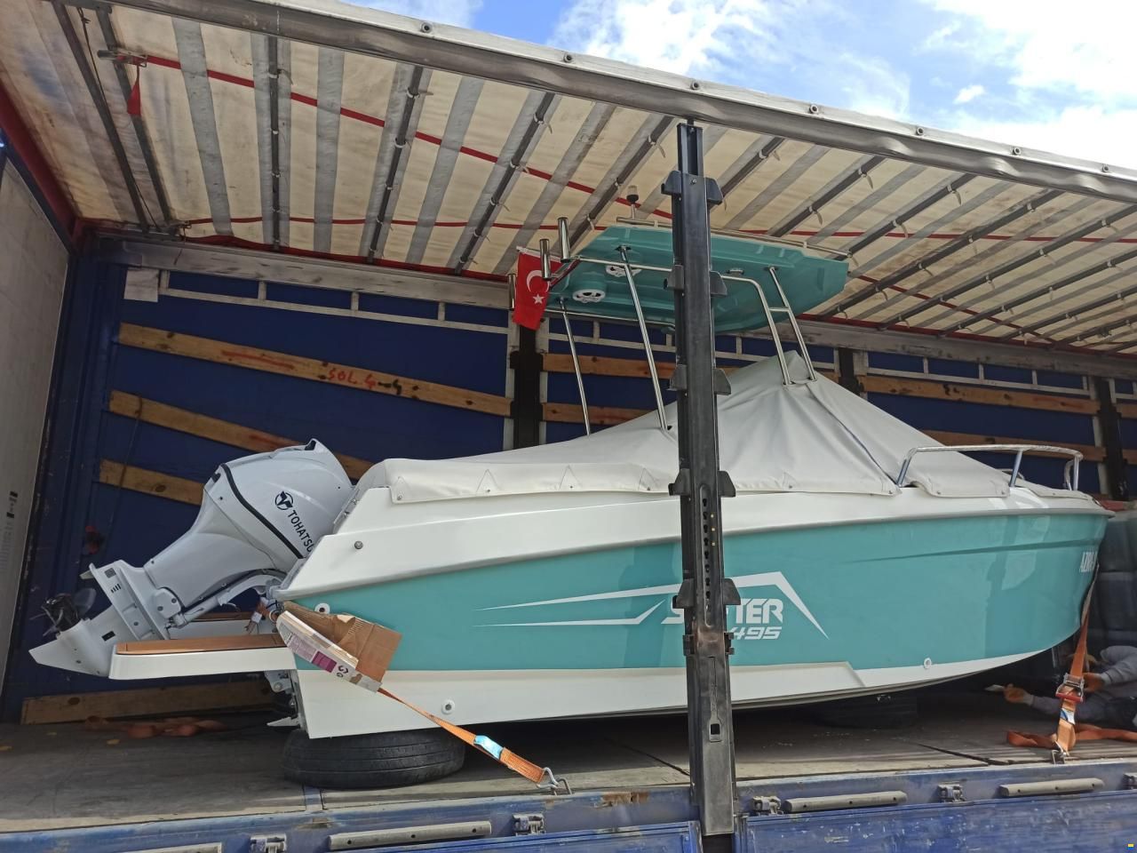 Safter 495 Boat
