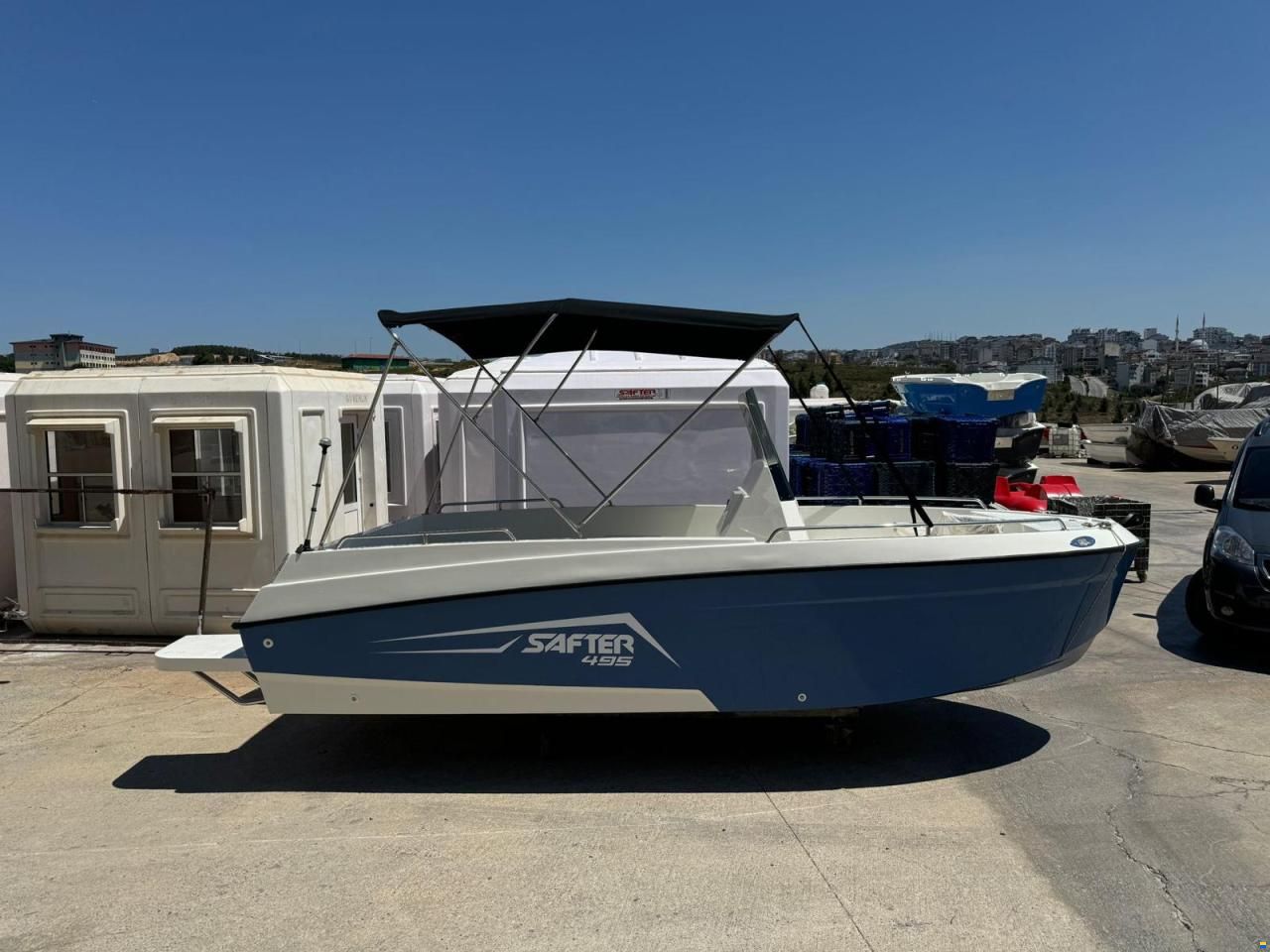Safter 495 Boat
