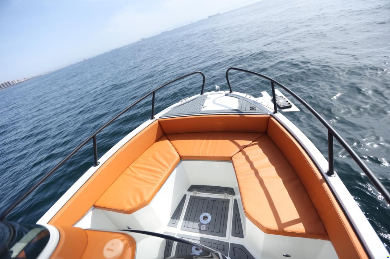 Safter 495 Boat