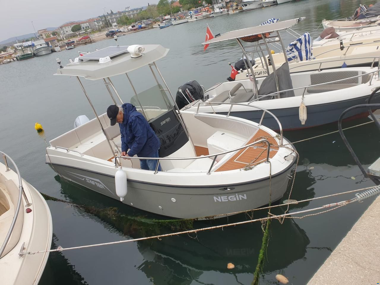 Safter 495 Boat