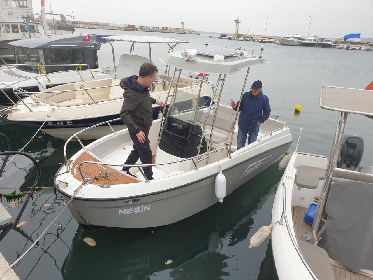 Safter 495 Boat