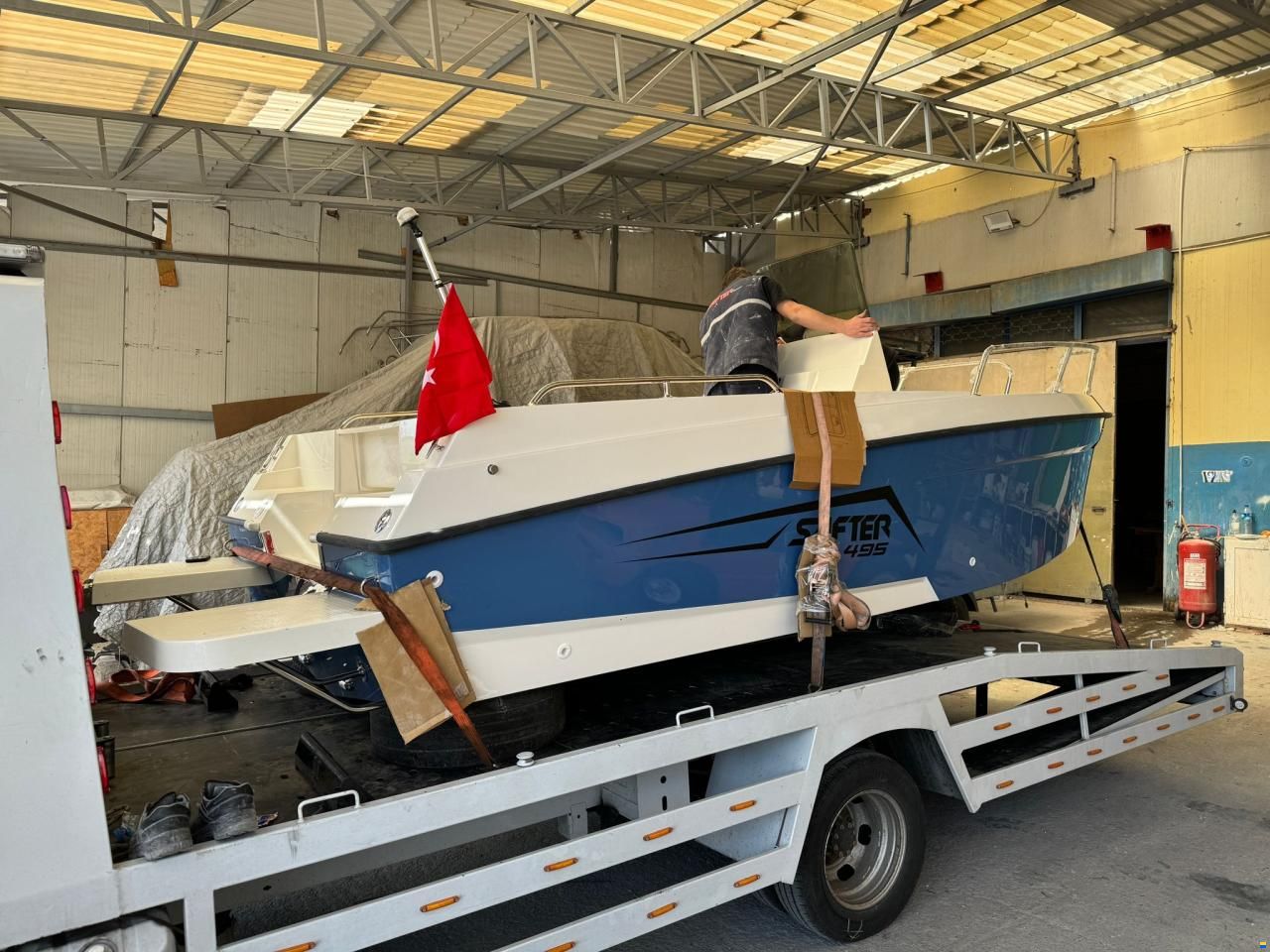 Safter 495 Boat