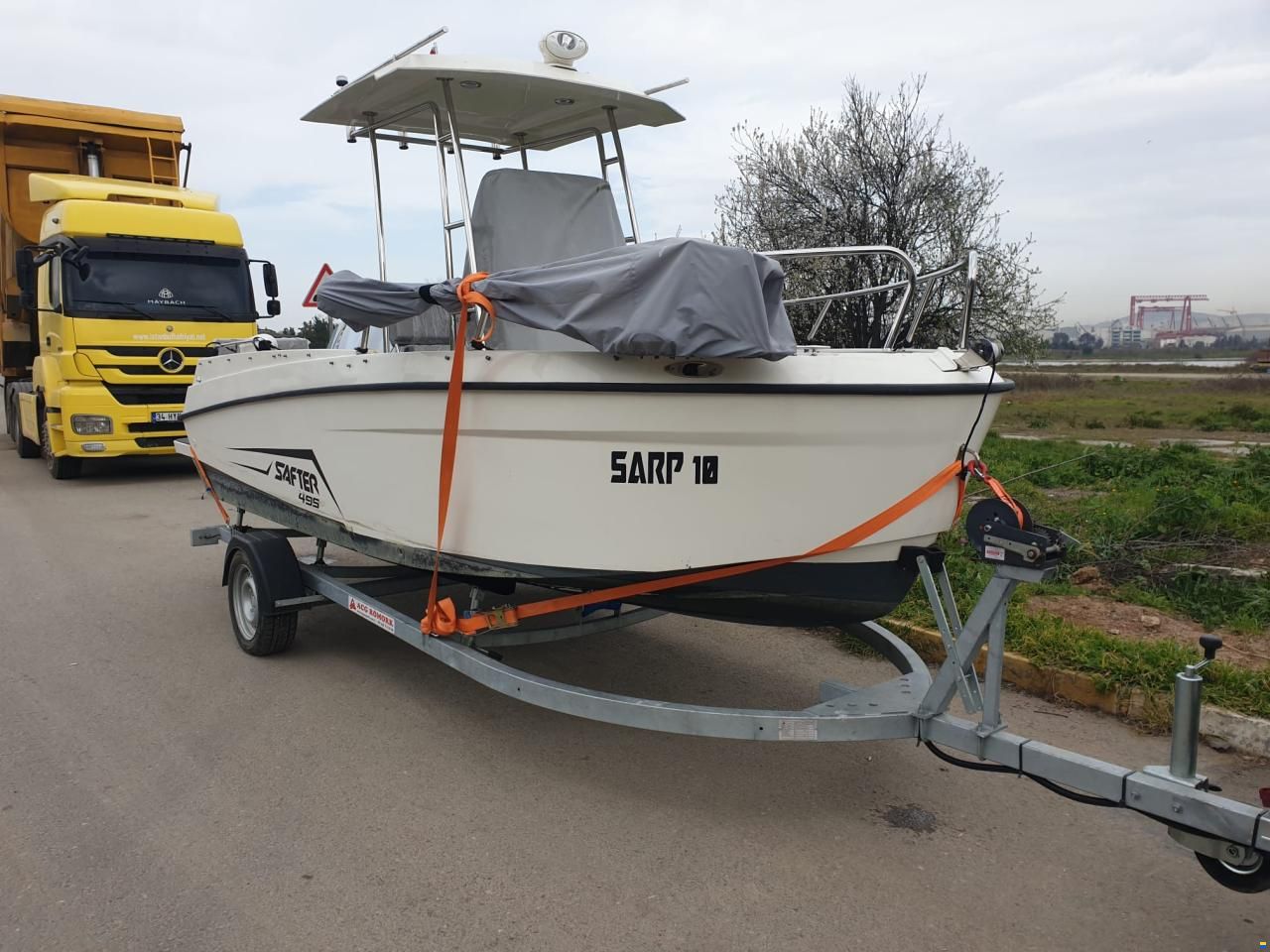 Safter 495 Boat