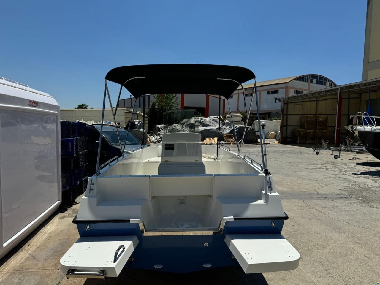 Safter 495 Boat