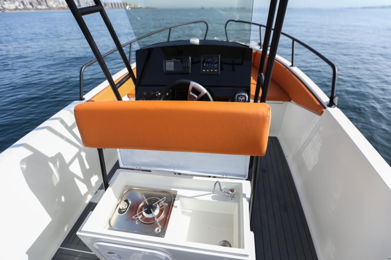 Safter 495 Boat