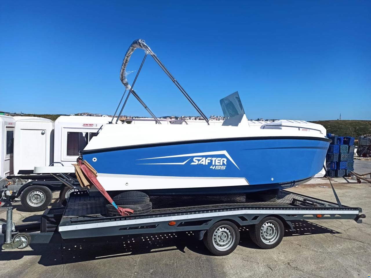 Safter 495 Boat