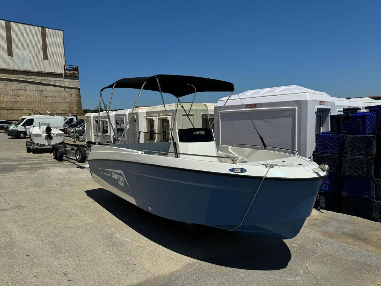 Safter 495 Boat
