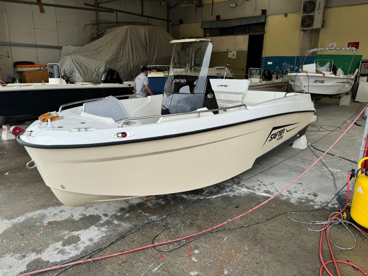 Safter 495 Boat