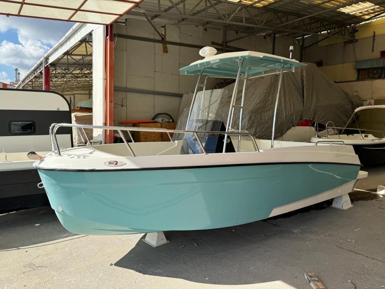 Safter 495 Boat