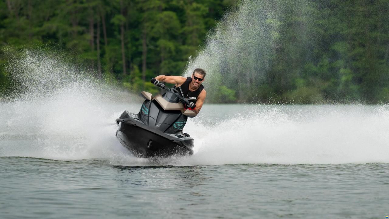 Yamaha WaveRunner GP SVHO - 2025 Modell